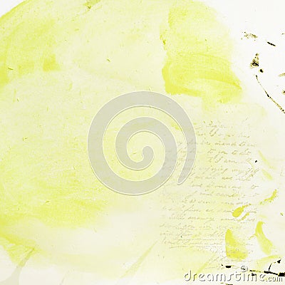 Golden yellow paper similar scrap background Stock Photo
