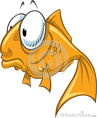 Goldfish Vector Illustration