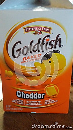 Goldfish Editorial Stock Photo