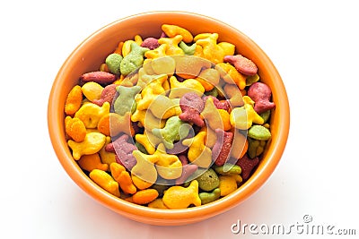 Goldfish Snack Crackers Editorial Stock Photo