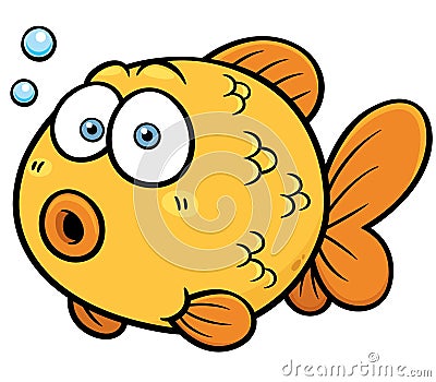 Goldfish Vector Illustration