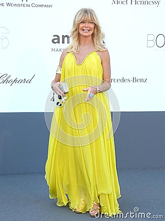 Goldie Hawn Editorial Stock Photo