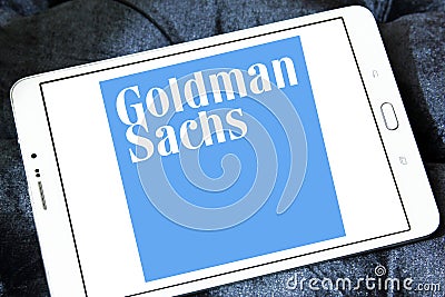 Goldman sachs group logo Editorial Stock Photo