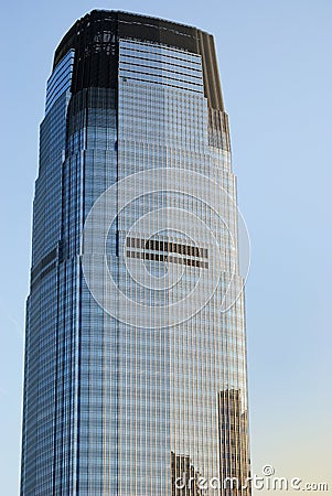 Goldman Sachs Tower Editorial Stock Photo