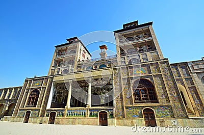 Golestan Palace Stock Photo