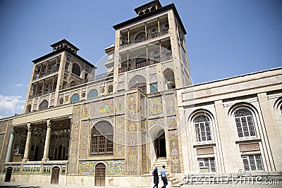 Golestan Palace Editorial Stock Photo