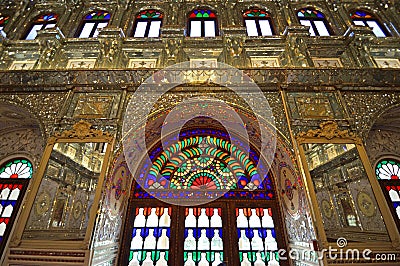 Golestan Palace Stock Photo