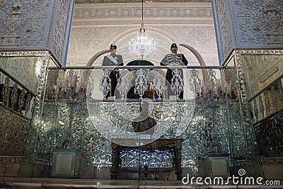 Golestan palace in Tehran Editorial Stock Photo