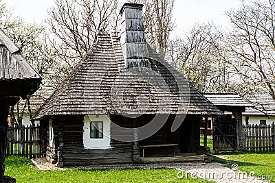 Golesti Museum. Museum of Viticulture and Pomiculture Editorial Stock Photo