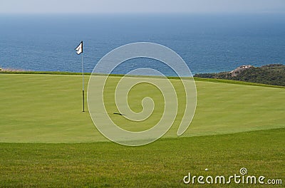 Golf Stock Photo