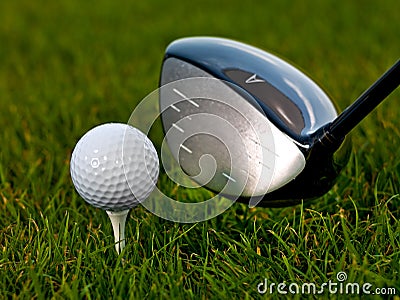 Golf Stock Photo