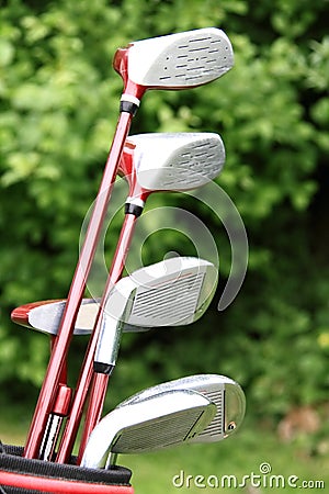 Golf Stock Photo