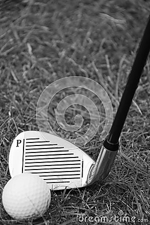 Golf Stock Photo