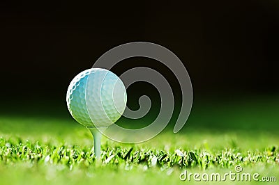 Golf Stock Photo