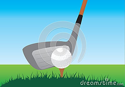 Golf Vector Illustration