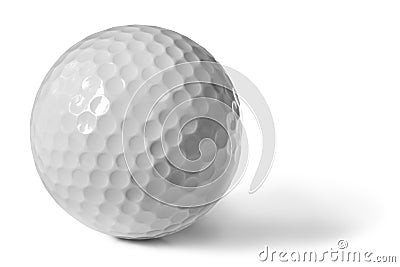 Golf Ball Stock Photo