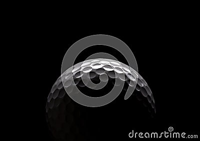 Golf ball Stock Photo