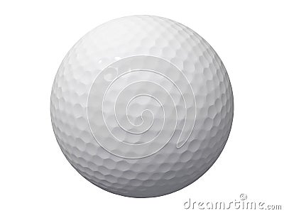 Golf ball Stock Photo