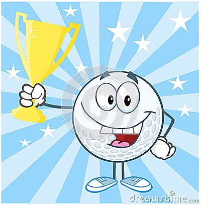 free clipart golf trophy - photo #44