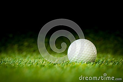 Golf ball Stock Photo