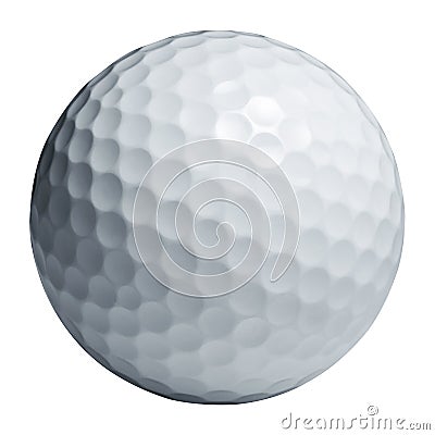 Golf ball Stock Photo