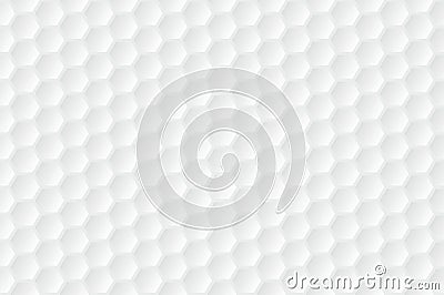 Golf ball texture background Vector Illustration