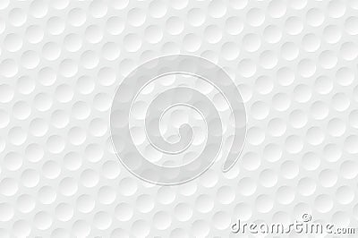 Golf ball texture background Vector Illustration