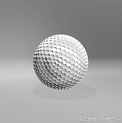 Golf ball Stock Photo