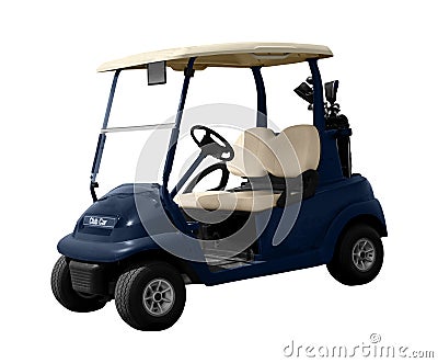 Golf car Stock Photo