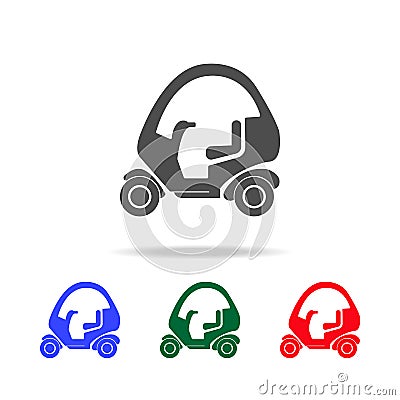 golf cart isolated icons. Elements of transport element in multi colored icons. Premium quality graphic design icon. Simple icon Stock Photo