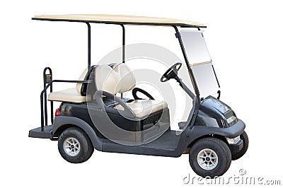 Golf cart Stock Photo