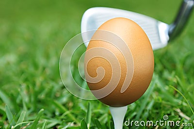 Golf club Stock Photo