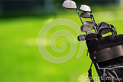 Golf Stock Photo