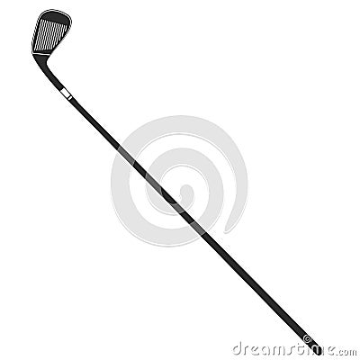 Golf club icon Vector Illustration