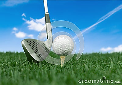 Golf Club Stock Photo