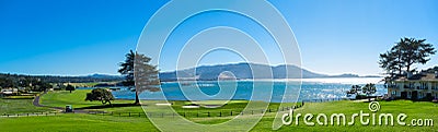 Golf course Stock Photo