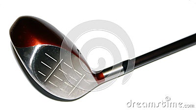 Golf Driver Stock Photo