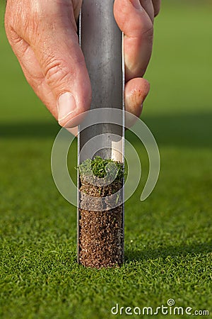 Soil Sample Stock Photo