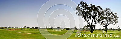 Golf Fairway Stock Photo