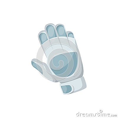 Golf glove vector illustration Vector Illustration