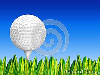 Golf sport Stock Photo