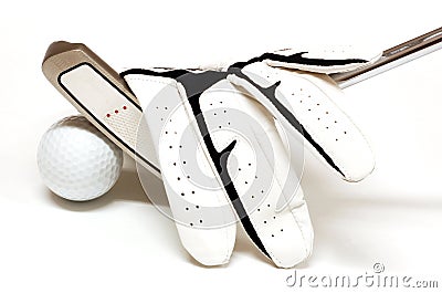 Golf Stuff Royalty Free Stock Images - Image: 7106639