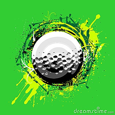 Golf vector Vector Illustration