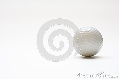 Golfball Stock Photo