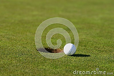 Golfball Stock Photo