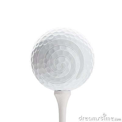 Golfball Stock Photo