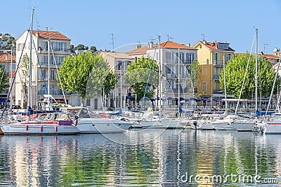 Golfe Juan Stock Photo