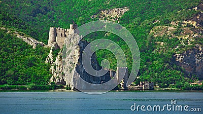 Golubac fortress Stock Photo