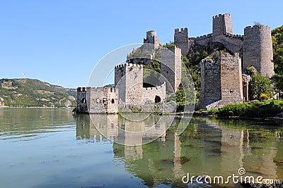 Golubac Fortress, Serbia Stock Photo