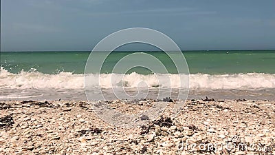 Golven op het strand Golven op het strand